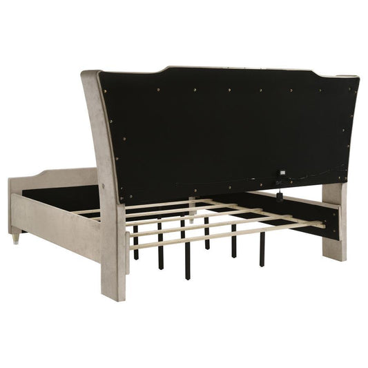 Lorient - Bedroom Set 4 Piece Bedroom Sets by Coaster Fine Furniture - Walls Furniture & Mattress
