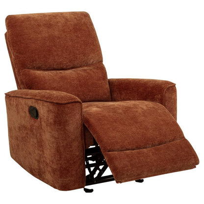Navarro - Chenille Upholstered Glider Recliner Glider Chairs by Coaster Fine Furniture - Walls Furniture & Mattress