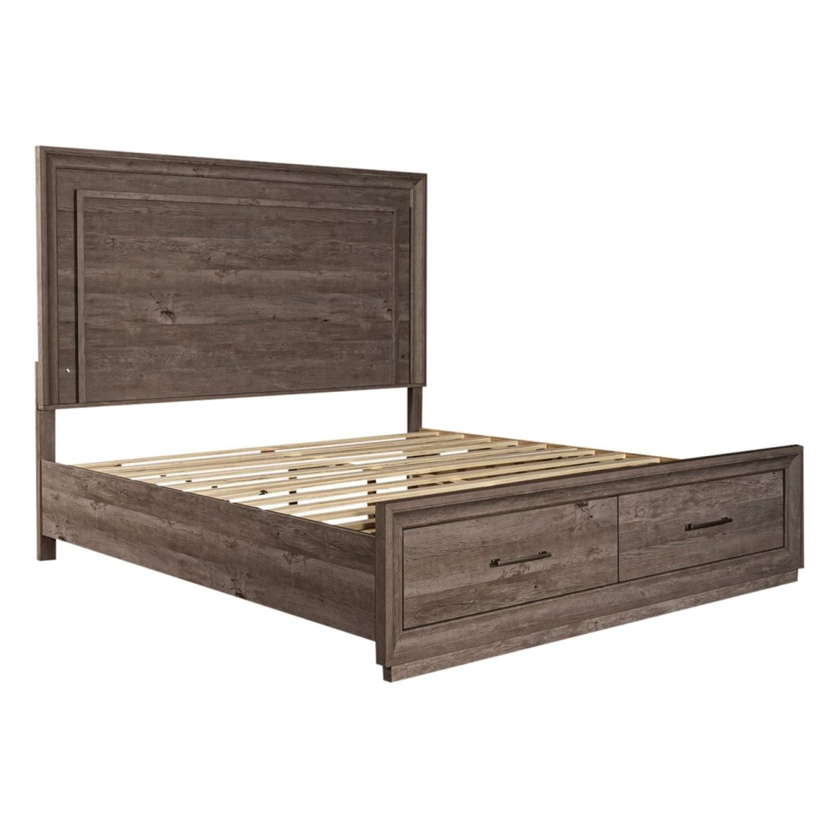 Horizons - Storage Bed Storage Beds by Liberty Furniture - Walls Furniture & Mattress