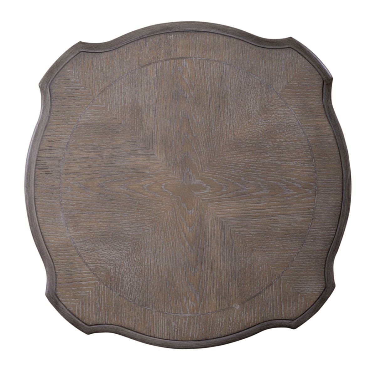 Magnolia Manor - Round Accent Table - White Accent Tables by Liberty Furniture - Walls Furniture & Mattress