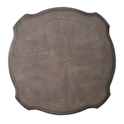 Magnolia Manor - Round Accent Table - White Accent Tables by Liberty Furniture - Walls Furniture & Mattress
