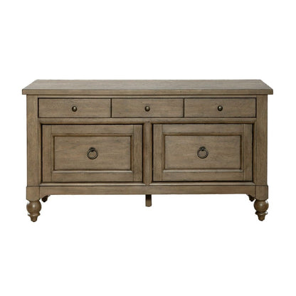 Americana Farmhouse - Credenza Credenzas & Hutches by Liberty Furniture - Walls Furniture & Mattress