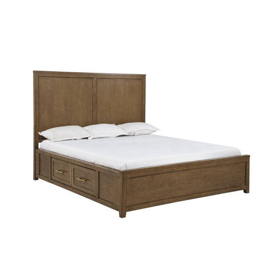 Devonshire - Platform Storage Bed Storage Beds by New Classic - Walls Furniture & Mattress