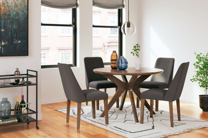 Lyncott - Dining Room Table Set 5 Piece Dining Room Sets by Signature Design by Ashley® - Walls Furniture & Mattress