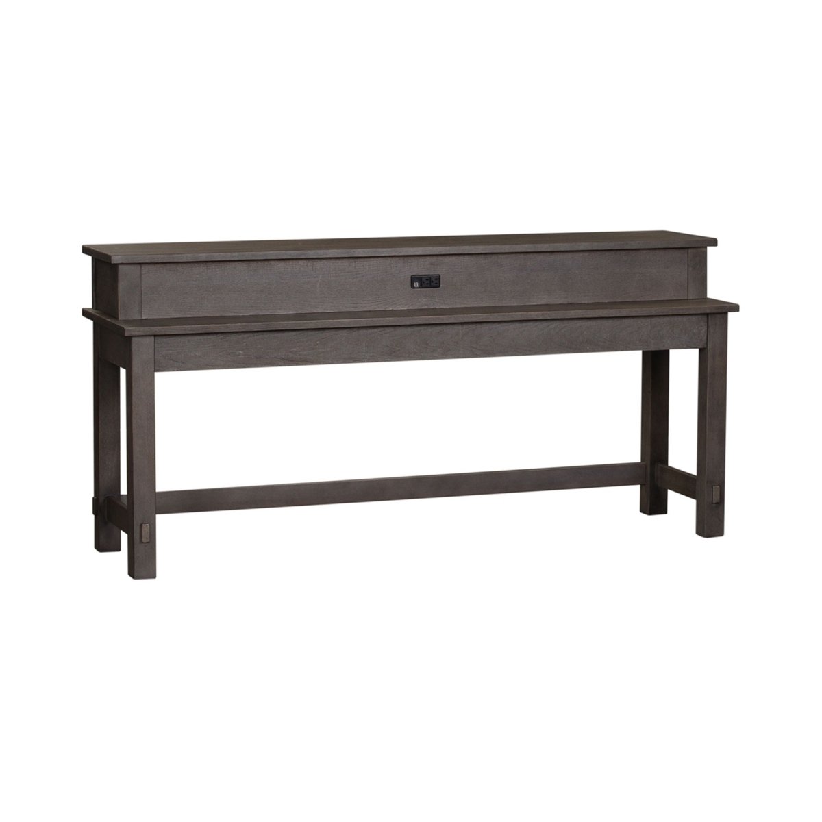 Modern Farmhouse - Console Bar Table Console Tables by Liberty Furniture - Walls Furniture & Mattress