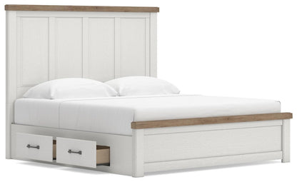 Savonport - Panel Storage Bed Storage Beds by Signature Design by Ashley® - Walls Furniture & Mattress