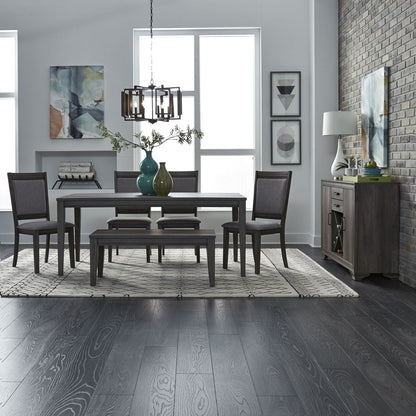 Tanners Creek - Rectangular Table Set 5 Piece Dining Room Sets by Liberty Furniture - Walls Furniture & Mattress