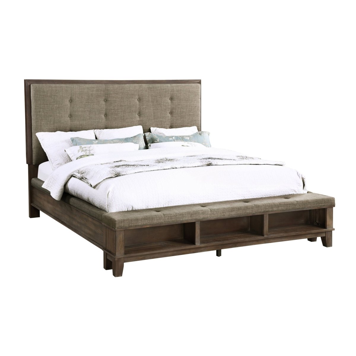 Cagney - Bed Upholstered Beds by New Classic - Walls Furniture & Mattress