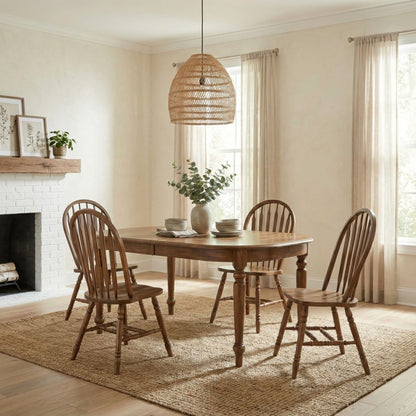 Carolina Crossing - Dining Room Leg Table Set 5 Piece Dining Room Sets by Liberty Furniture - Walls Furniture & Mattress