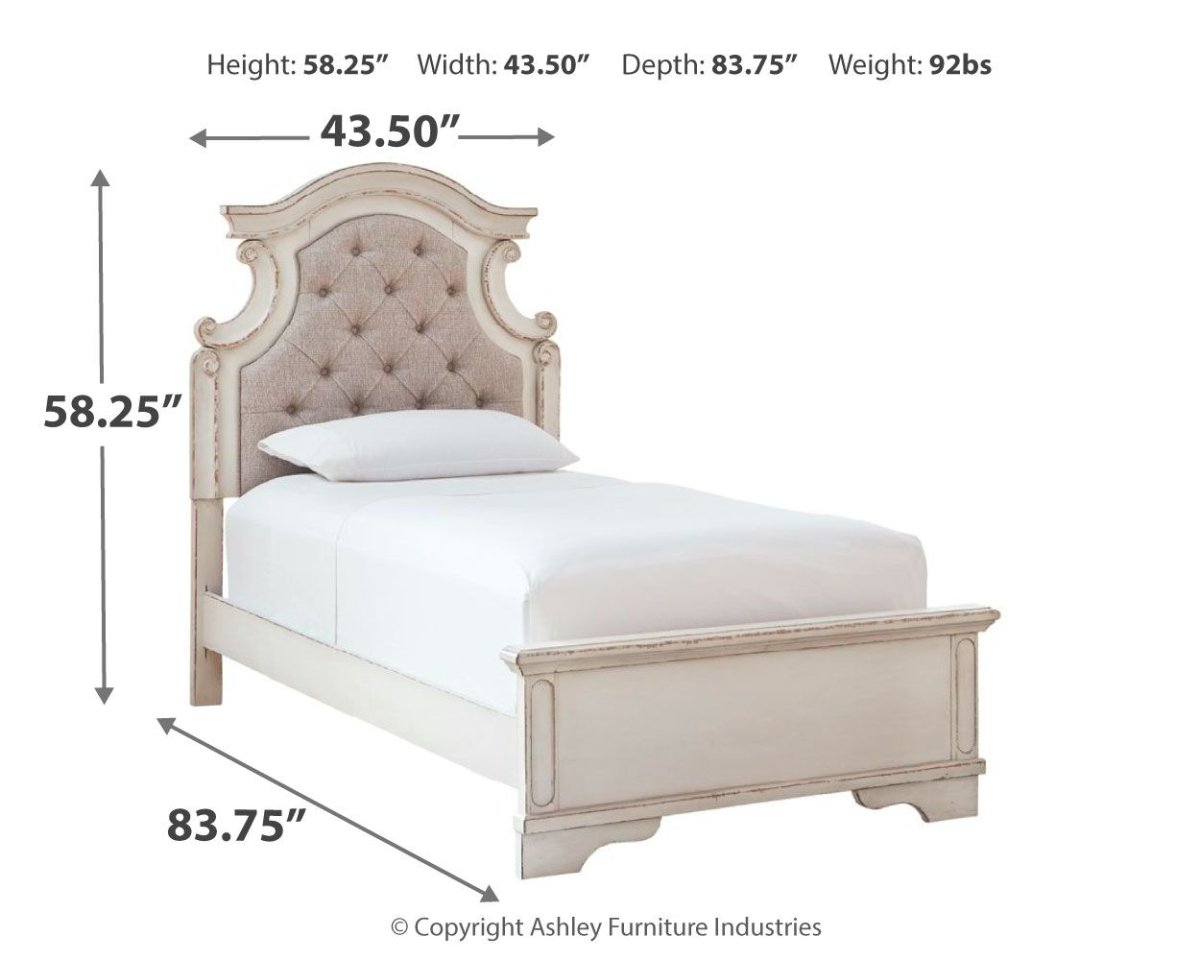 Realyn - Panel Bed Panel Beds by Signature Design by Ashley® - Walls Furniture & Mattress