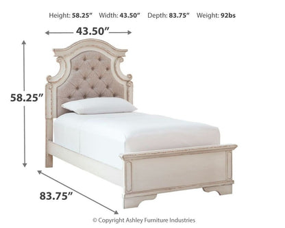 Realyn - Panel Bed Panel Beds by Signature Design by Ashley® - Walls Furniture & Mattress