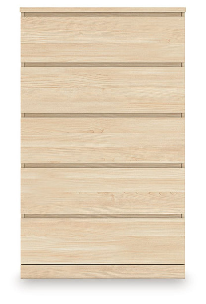 Onita - Five Drawer Chest Accent Chests by Signature Design by Ashley® - Walls Furniture & Mattress