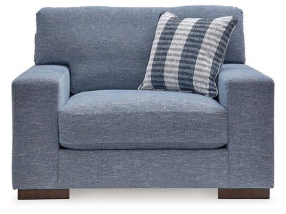 Belvoir - Chair And A Half Arm Chairs by Ashley® - Walls Furniture & Mattress