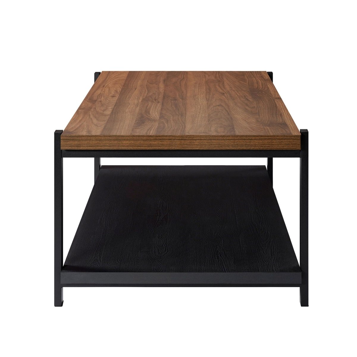 Linea - 3 Piece Occasional Set (1 Coffee & 2 End Tables) - Black / Brown Table Sets by New Classic - Walls Furniture & Mattress