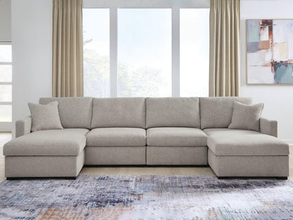 ModMax Luxe - Sectional Stationary Sectionals by Benchcraft® - Walls Furniture & Mattress