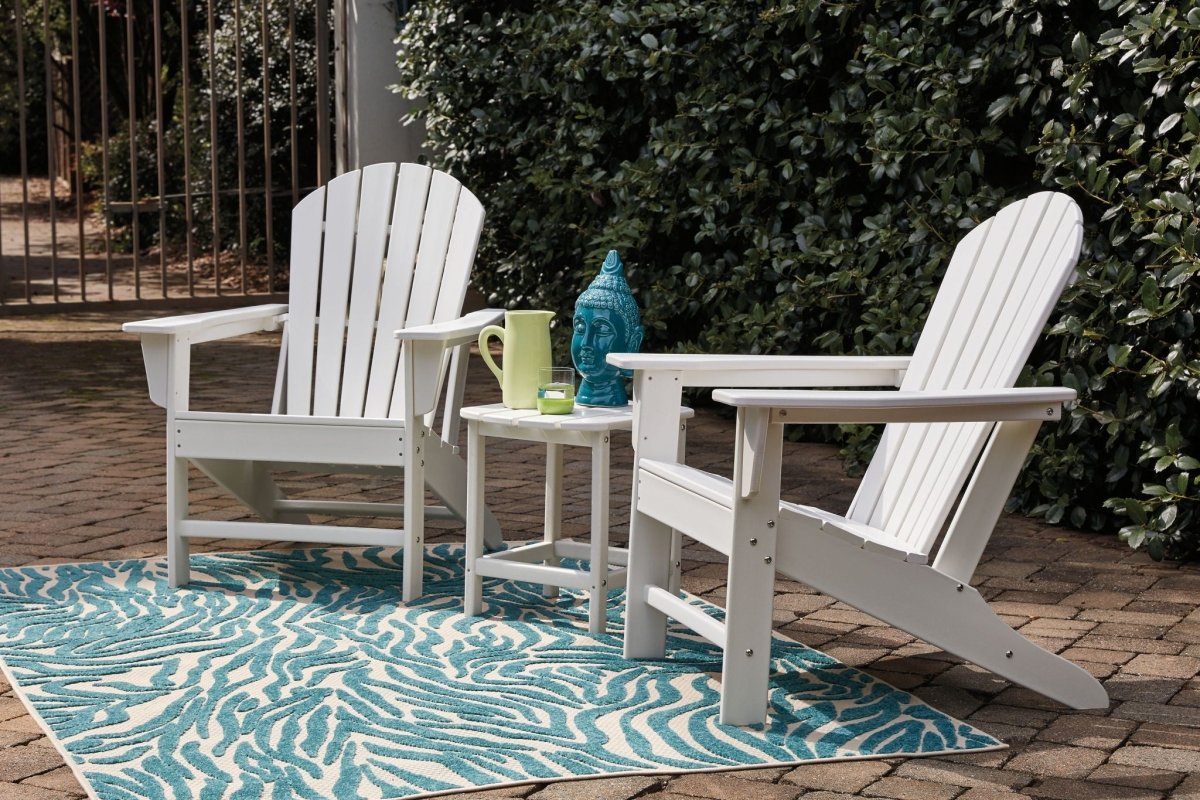 Sundown Treasure - Outdoor Conversation Set 3 Piece Outdoor Sets by Signature Design by Ashley® - Walls Furniture & Mattress