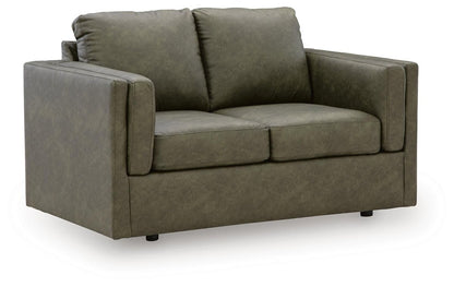 Hollis Studio - Loveseat - Grove Stationary Loveseats by Signature Design by Ashley® - Walls Furniture & Mattress