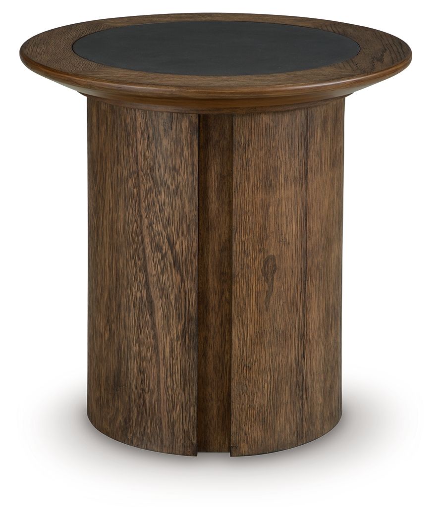 Dontayne - Round Table End Tables by Signature Design by Ashley® - Walls Furniture & Mattress