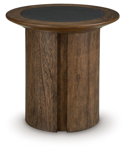 Dontayne - Round Table End Tables by Signature Design by Ashley® - Walls Furniture & Mattress