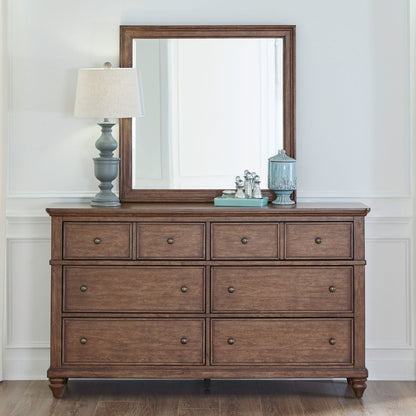 Twin Lakes - 6 Drawer Dresser Dresser & Mirror by Liberty Furniture - Walls Furniture & Mattress
