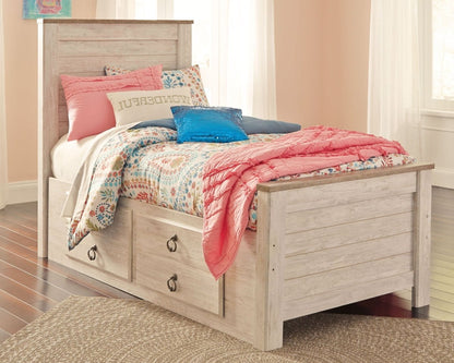 Willowton - Panel Bed Panel Beds by Signature Design by Ashley® - Walls Furniture & Mattress
