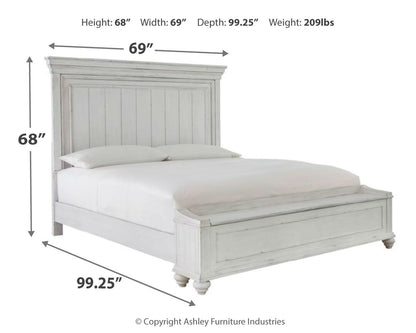 Kanwyn - Panel Bed Panel Beds by Benchcraft® - Walls Furniture & Mattress