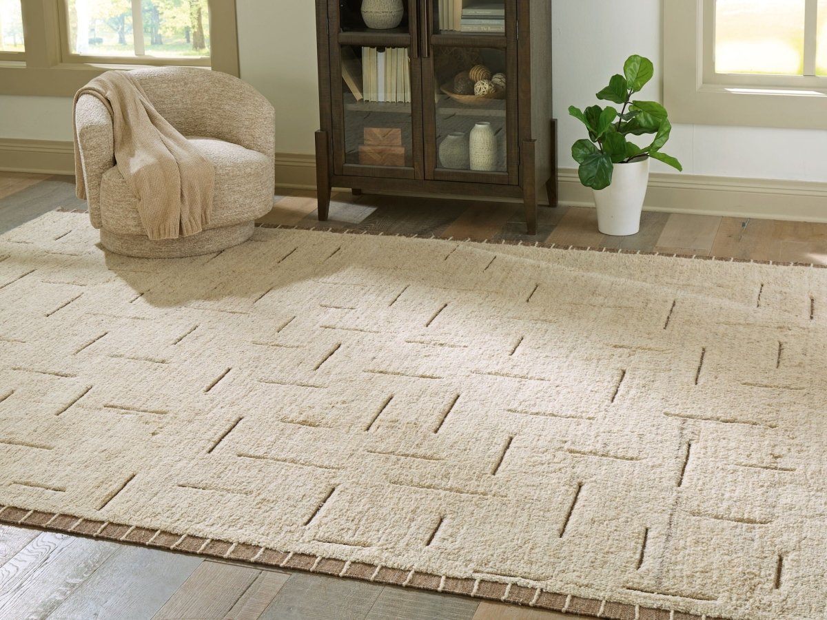 Clayman - Rug Area Rugs by Signature Design by Ashley® - Walls Furniture & Mattress