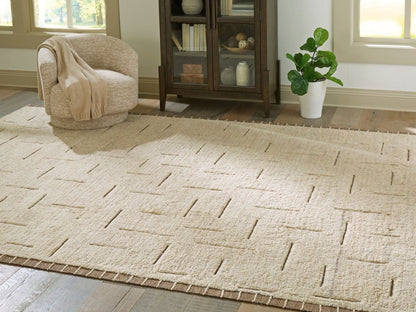 Clayman - Rug Area Rugs by Signature Design by Ashley® - Walls Furniture & Mattress