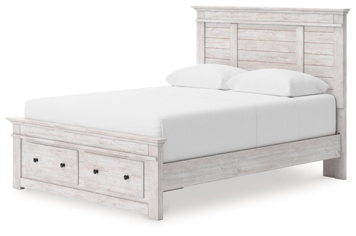Makidern - Panel Bed Panel Beds by Signature Design by Ashley® - Walls Furniture & Mattress