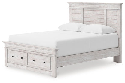 Makidern - Panel Bed Panel Beds by Signature Design by Ashley® - Walls Furniture & Mattress
