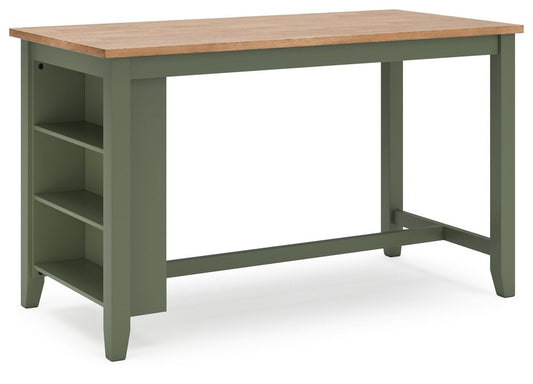 Gesthaven - Rectangular Dining Room Counter Table Counter Tables by Signature Design by Ashley® - Walls Furniture & Mattress