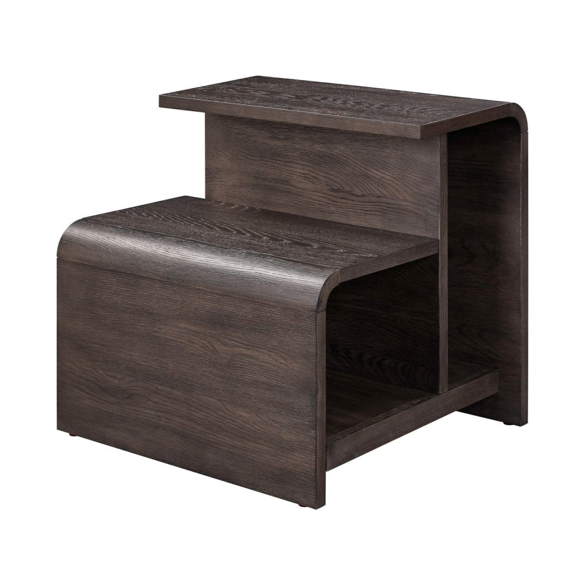 Perspectives - End Table - Brown End Tables by Liberty Furniture - Walls Furniture & Mattress