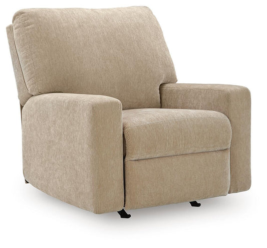 Bridgepoint - Rocker Recliner - Almond Rocker Chairs by Signature Design by Ashley® - Walls Furniture & Mattress