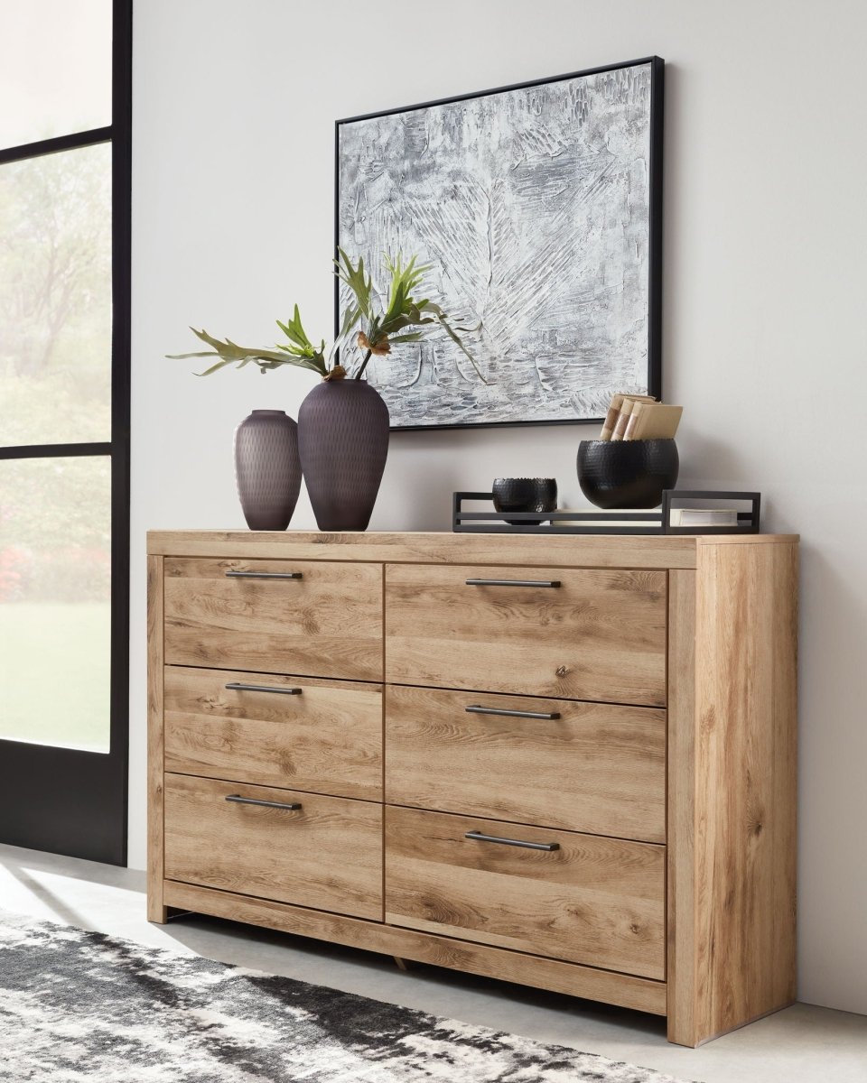 Hyanna - Panel Bedroom Set 6 Piece Bedroom Sets by Signature Design by Ashley® - Walls Furniture & Mattress