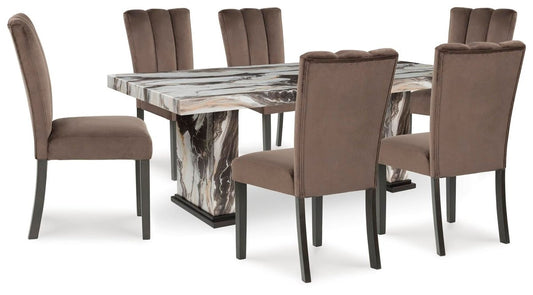 Jeshina - Dining Table Set 5 Piece Dining Room Sets by Signature Design by Ashley® - Walls Furniture & Mattress