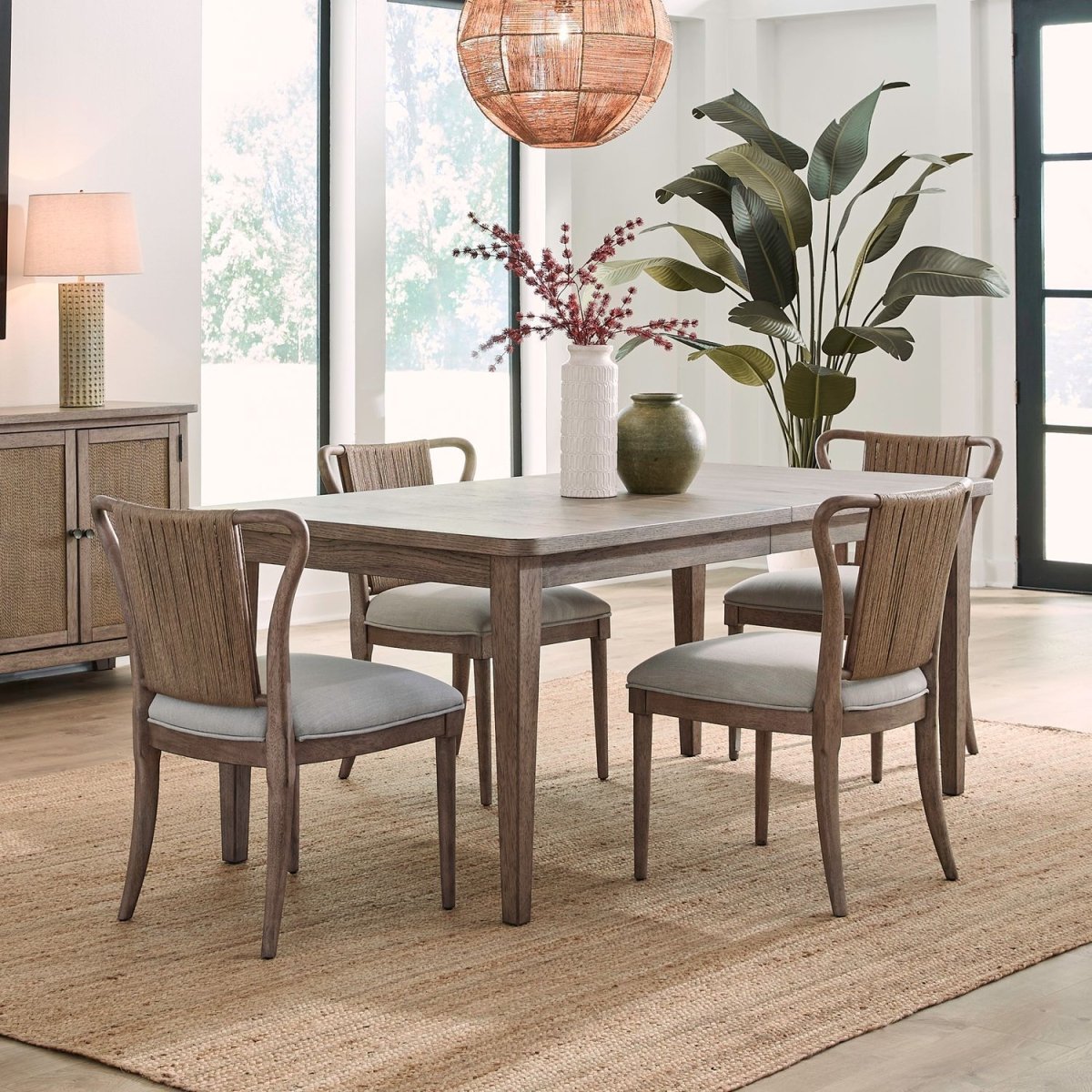 Sheridan Pointe - Optional Rectangular Table Set 5 Piece Dining Room Sets by Liberty Furniture - Walls Furniture & Mattress