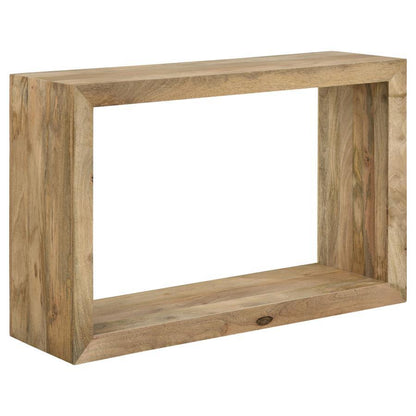Benton - Rectangular Solid Wood Table End Tables by Coaster Fine Furniture - Walls Furniture & Mattress