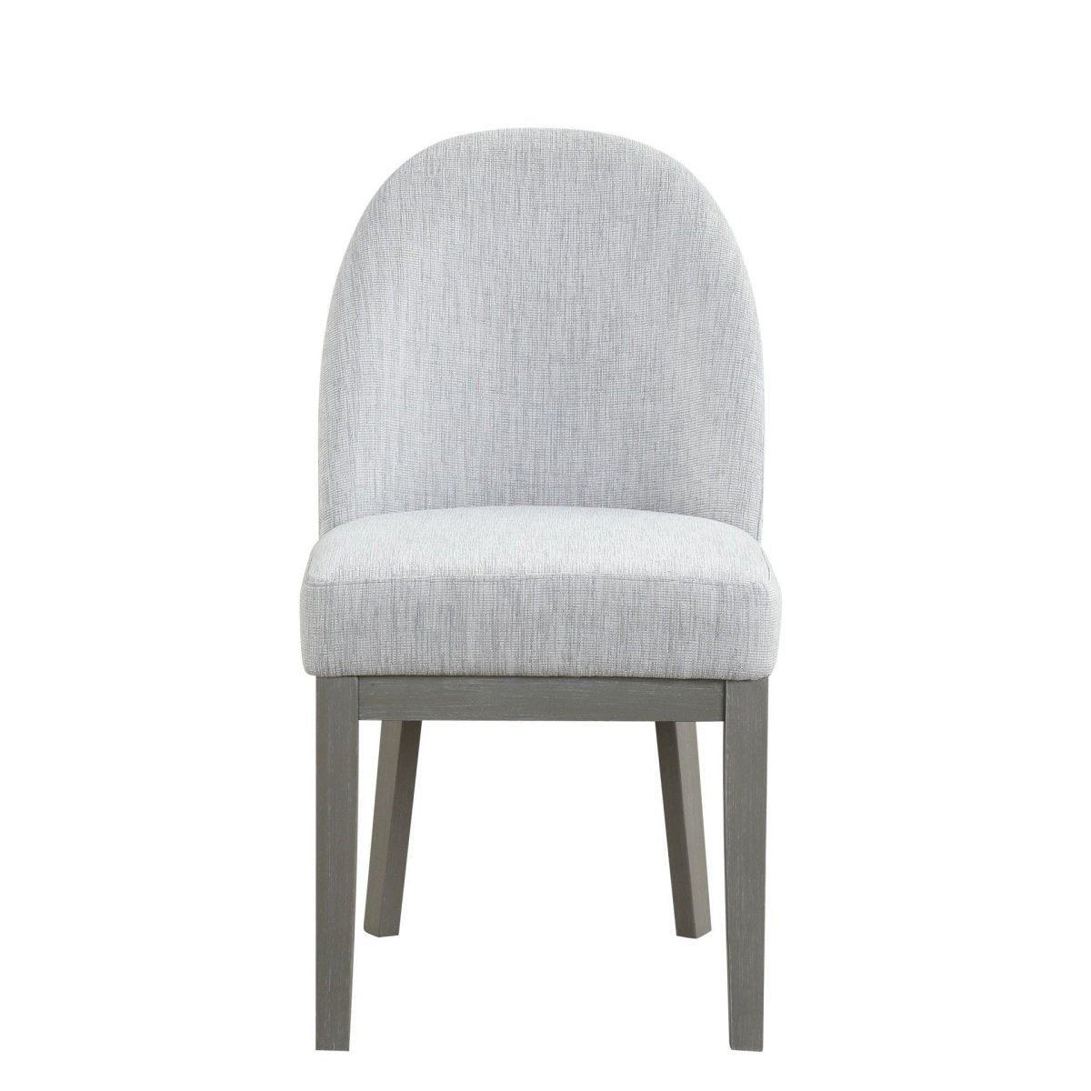 Essence - Upholstered Curved Back Chair Side Chairs by New Classic - Walls Furniture & Mattress