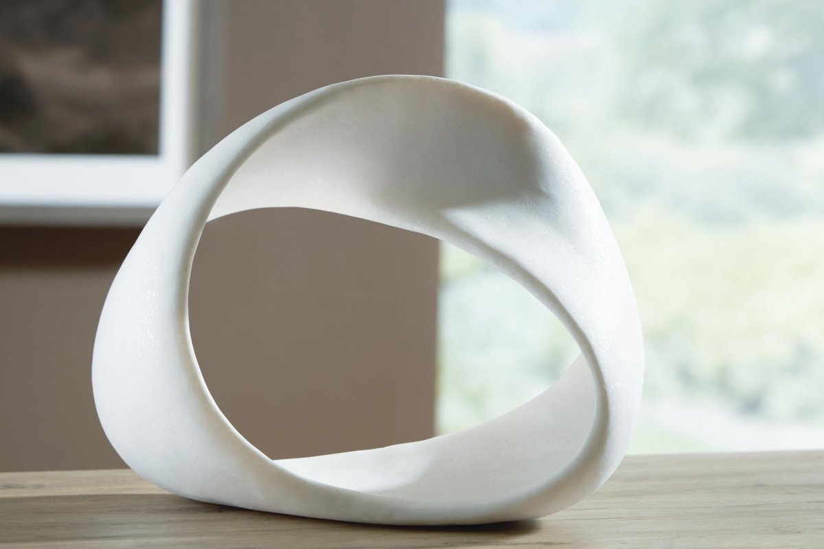Brickmoore - Sculpture - White Sculptures & Figurines by Signature Design by Ashley® - Walls Furniture & Mattress