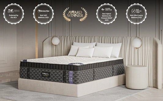 Puffy Royal Twin XL Hybrid Mattress Hybrid Mattresses by Puffy - Walls Furniture & Mattress