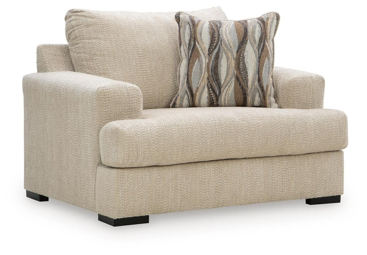 Lofwood - Chair And A Half Arm Chairs by Signature Design by Ashley® - Walls Furniture & Mattress