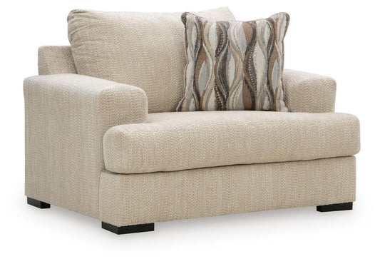 Lofwood - Chair And A Half Arm Chairs by Signature Design by Ashley® - Walls Furniture & Mattress