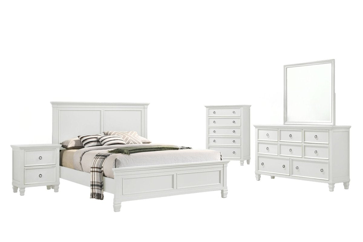 Tamarack - Bedroom Set 5 Piece Bedroom Sets by New Classic - Walls Furniture & Mattress