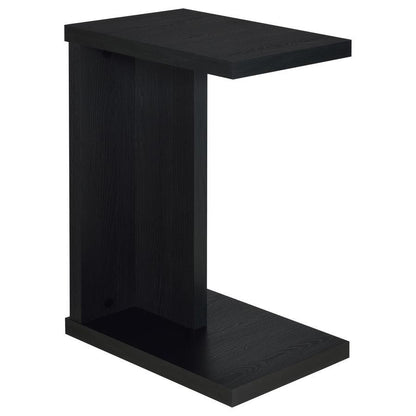 Clower - Engineered Wood C - Shaped Sofa Side Table Side Tables by Coaster Fine Furniture - Walls Furniture & Mattress
