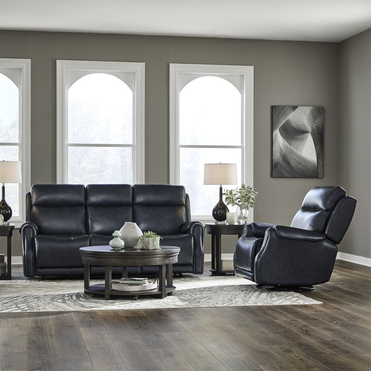 Clinton - Sofa Set Reclining Sofas & Loveseats by Liberty Furniture - Walls Furniture & Mattress