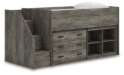 Frandern - Loft Bed Loft Beds by Signature Design by Ashley® - Walls Furniture & Mattress