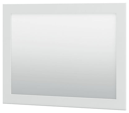 Bostwick Shoals - White - Bedroom Mirror Bedroom Mirrors by Signature Design by Ashley® - Walls Furniture & Mattress