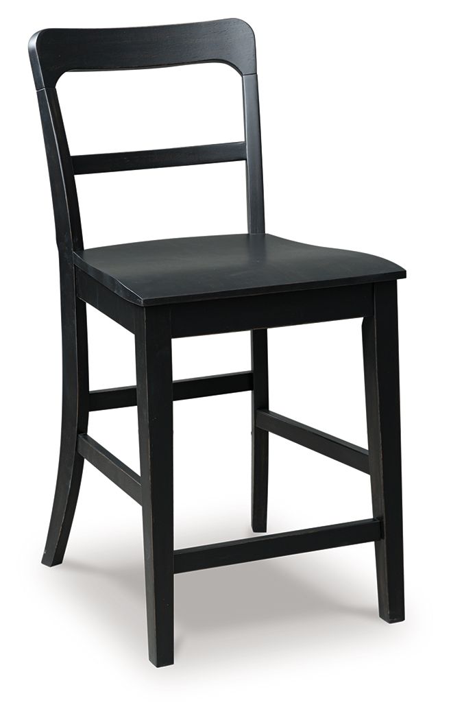 Greddinton - Barstool (Set of 2) Stool Sets by Signature Design by Ashley® - Walls Furniture & Mattress