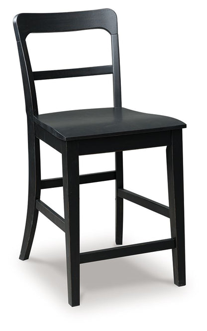 Greddinton - Barstool (Set of 2) Stool Sets by Signature Design by Ashley® - Walls Furniture & Mattress