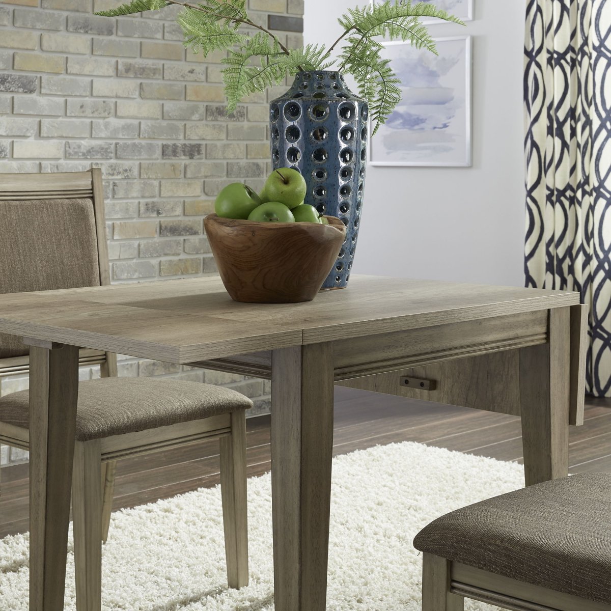 Sun Valley - Drop Leaf Table - Light Brown Dining Tables by Liberty Furniture - Walls Furniture & Mattress